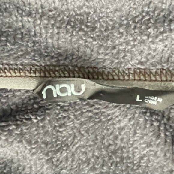 Nau Brown Utility Jacket Outdoor Style - Picture 3 of 16